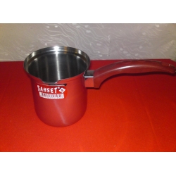 Celik cezve 5 numara