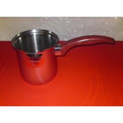 Celik cezve 6 numara