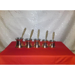 Bakir cezve set